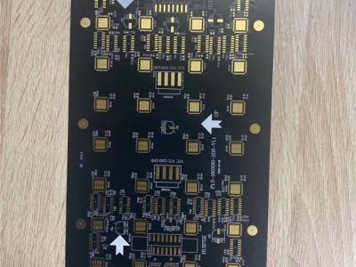 哑黑4层一阶HDI灯板