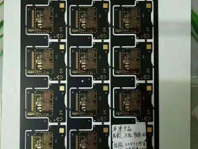 8层HDI任意层互连哑黑沉金板