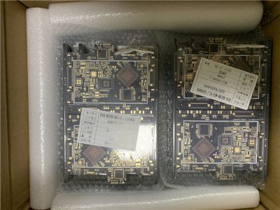 6层1阶HDI OSP+沉金板