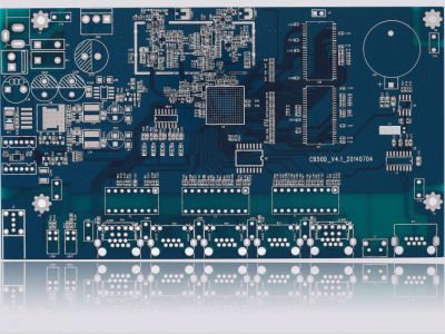 8层无铅喷锡工控主板