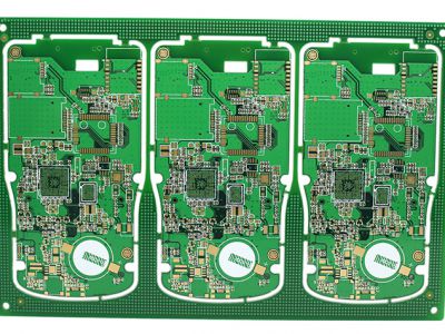 6层无线智能手持终端电路板