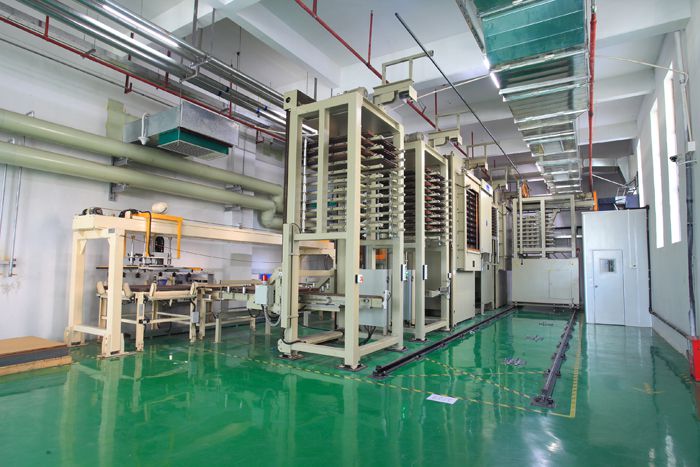 全自动真空层压机