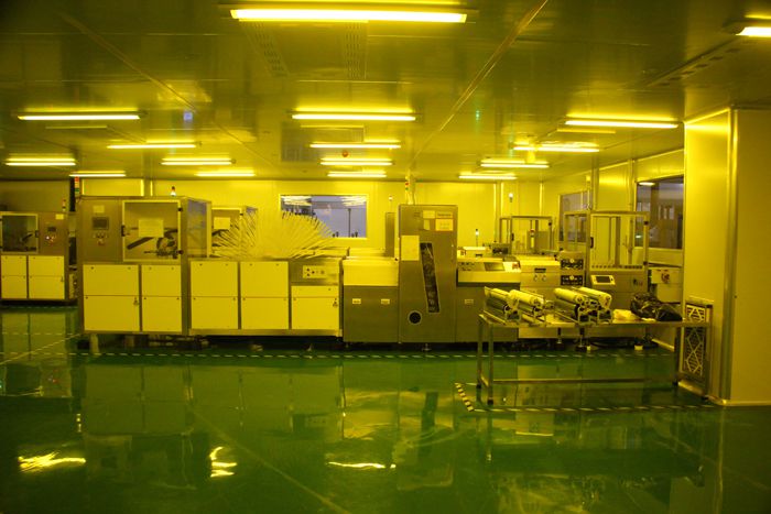 全自动干膜车间